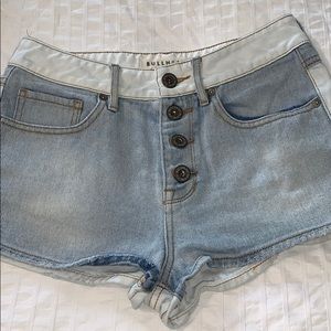 BULLHEAD denim shorts